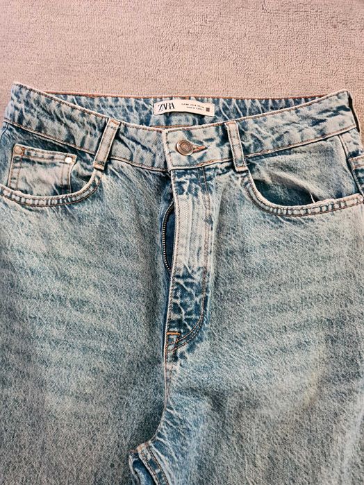 Calça de ganga Tam 40 Zara