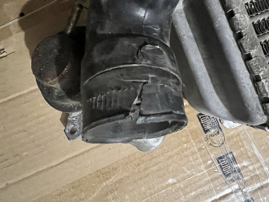 Интеркуллер subaru wrx