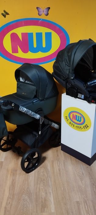Nowy wózek marki Adamex 2w1 lub 3w1 SKLEP DZIECIĘCY NW
