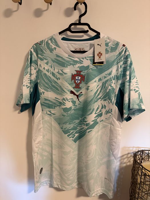 Camisola selecao portuguesa verde