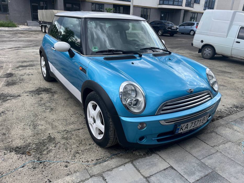 Mini Cooper 2004 1.6 бензин