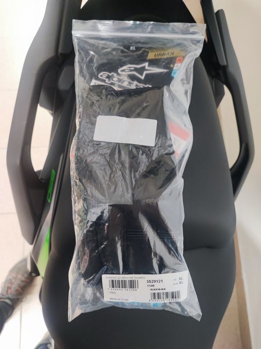 Luvas ALPINESTARES Syncro V2 Drystar Black XL