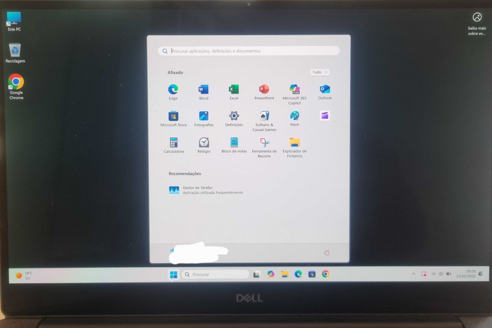 Portatil Dell XPS 1Tb SSD 16Gb RAM