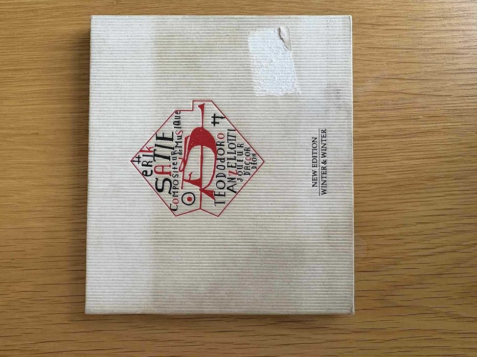 Teodoro Anzellotti – Erik Satie Winter & Winter CD