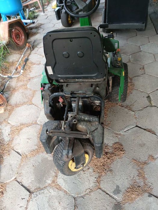 Kosiarka traktorek John Deere