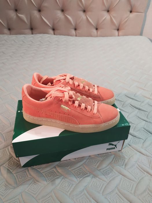 Кеди puma suede замш натуральний