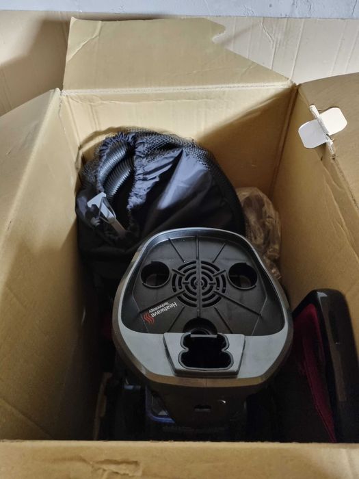 Bissell ProHeat 2X Revolution–odkurzacz piorący do dywanów i tapicerki