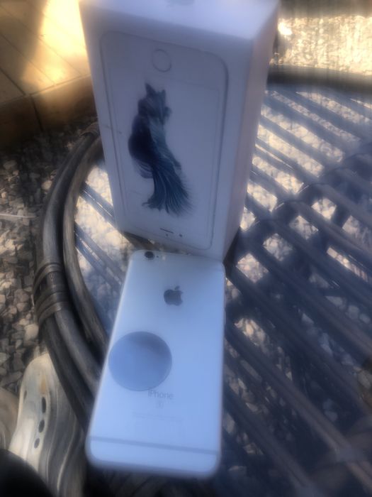 IPhone 6 s BIALY pudelko nowa bateria