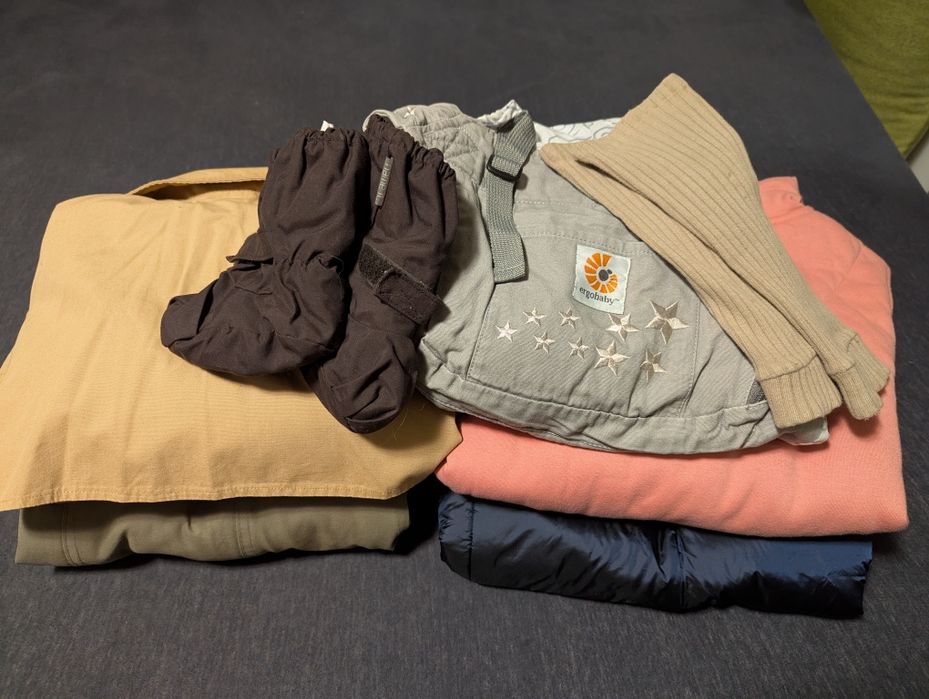 Parka 3w1 ciążowa i dla dwojga