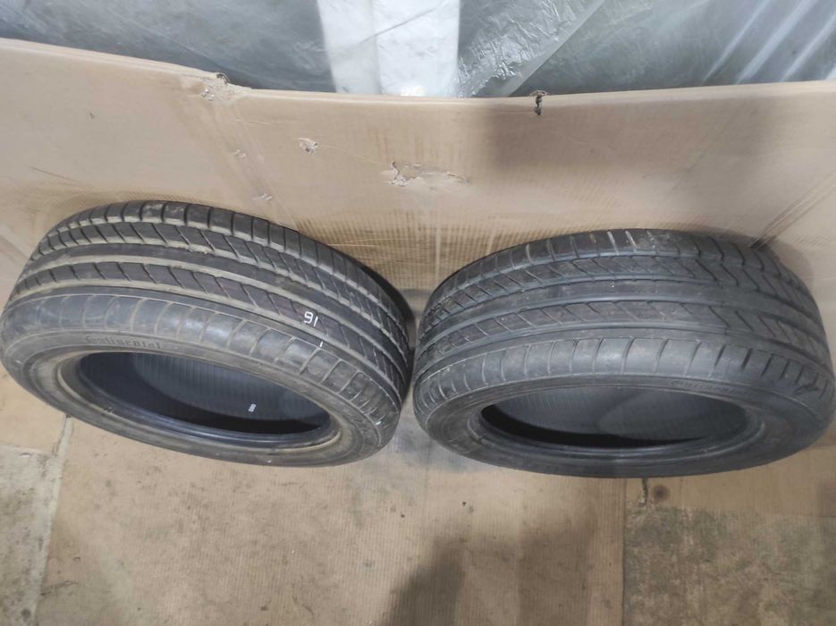 Нові Шини запаска Continental ContiSportContact 205\55 R16! 3 шт!