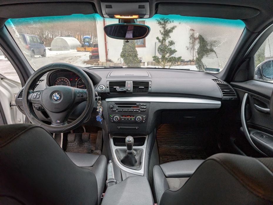 BMW 116i E81 Białe 2007 rok! M-Pakiet Oryginalny!! Piękna!