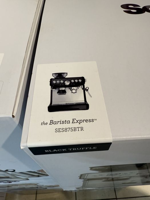 Ekspres SAGE Barista Express SES875BTR spieniacz NOWY Oksikom Tecza