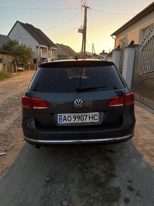 Volkswagen Passat B7, 1.6 дизель, 2010рік, 358 тисяч рідного пробігу