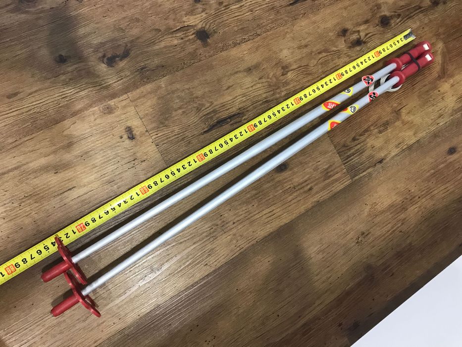 Kije narciarskie PRL