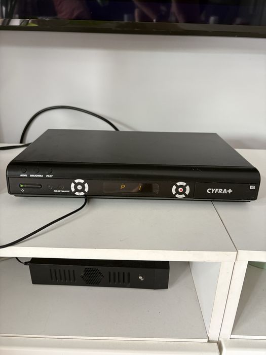Dekoder Cyfra+ nc+ Pace PVR DSR 7201/91 z dyskiem – sprawny / na części