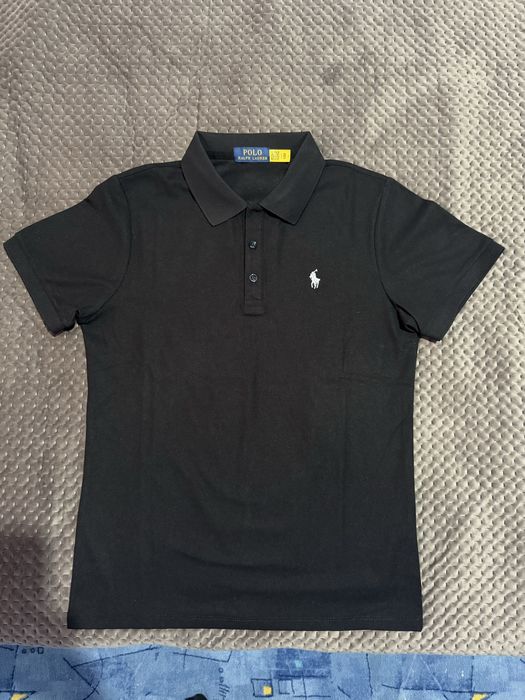 Футболка Polo Ralph Lauren черная