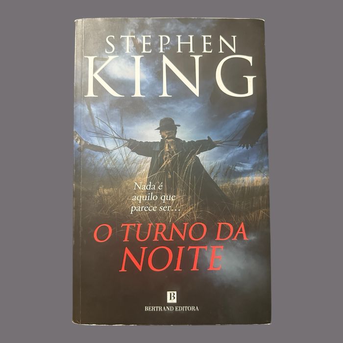 Stephen King – O Turno da Noite -Terror / Thriller Viciante | Leitura Imperdível