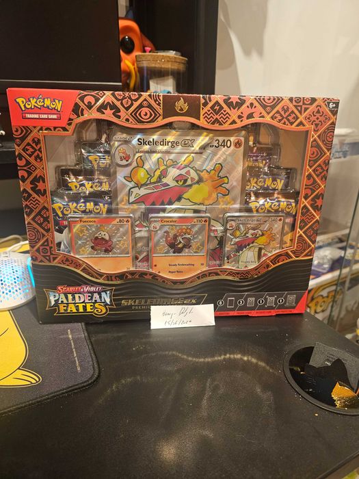 Quaquaval / Skeledirge / Meowscarada Ex Premium Collections - Pokemon TCG
