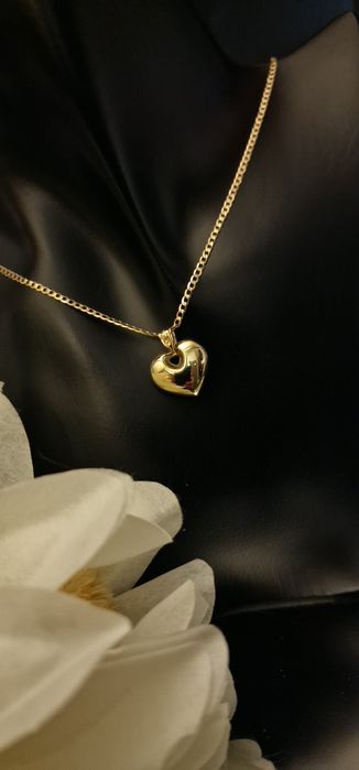 Złoty Łańcuszek z Zawieszką pr.585 Nowy!!!