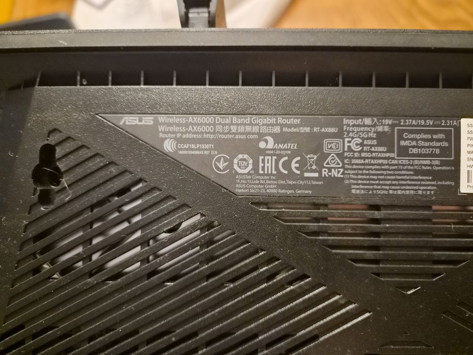 Router ASUS AX6000