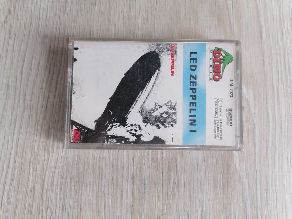 kaseta magnetofonowa Led Zeppelin I