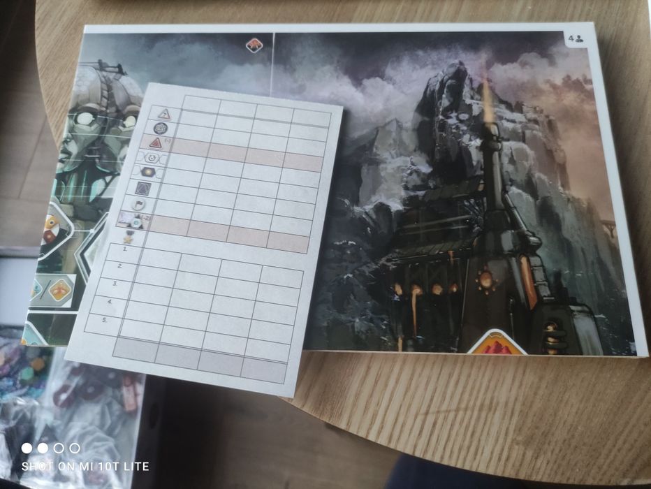 Gra planszowa Anachrony wydanie Albi