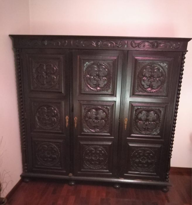 Quarto completo estilo gotico