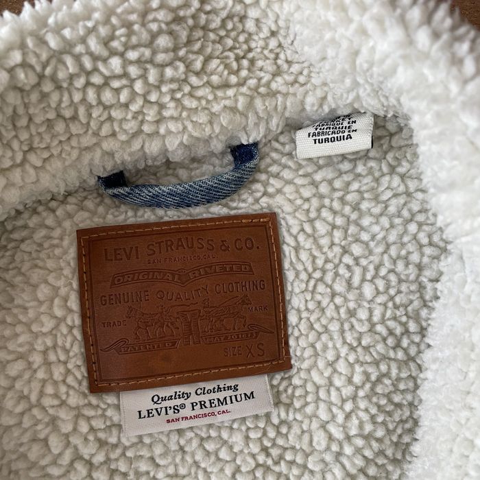 Kurtka Levi’s Sherpa Trucker