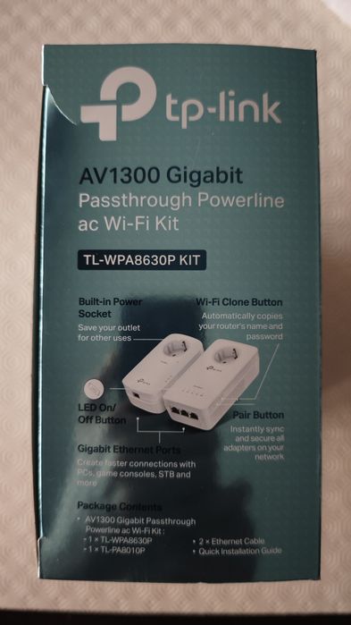 Repetidor Wi-Fi Tp-Link AV1300
