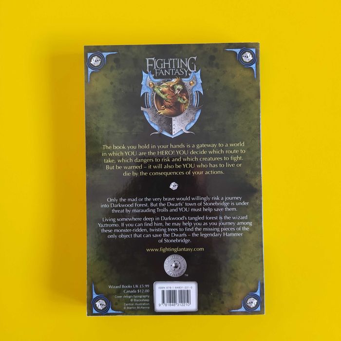 Livro Aventuras Fantásticas: A Floresta da Morte