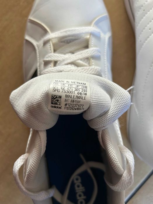 buty Adidas, rozmiar 47⅓