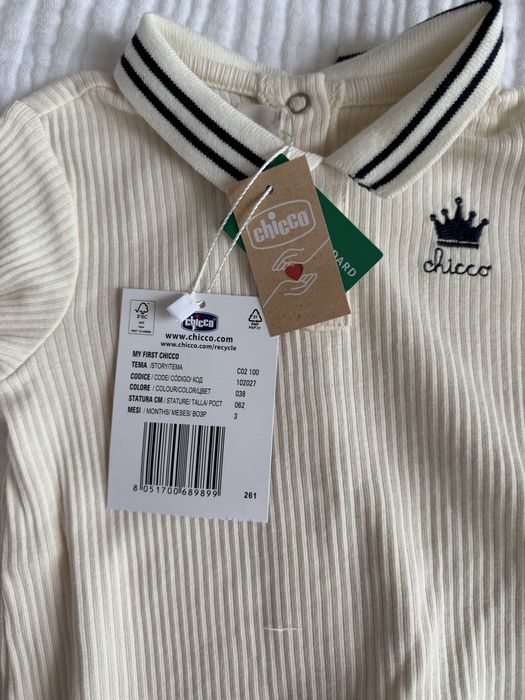 Костюм Chicco Salvatore: поло та повзунки