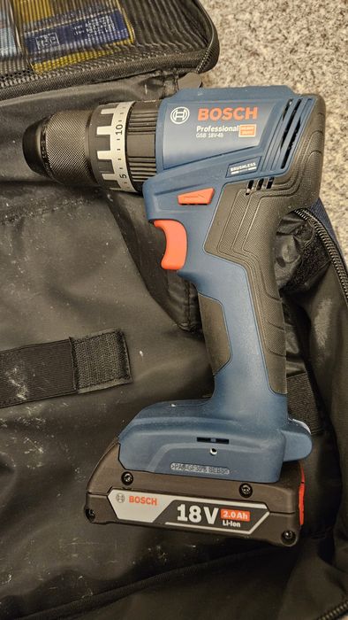 Bosch Professional GSB 18V -45 Wkrętarka - Wiertarka z Udarem