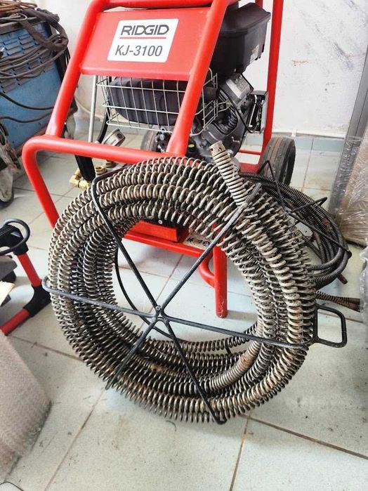 RIDGID 37413 KJ-3100 Jateador de água maquinas de limpeza