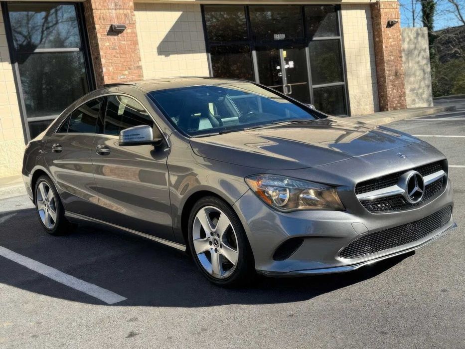 Mercedes-Benz CLA 250 4MATIC      2018
