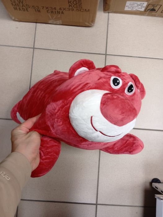 Maskotka mis lotso  dla dzieci