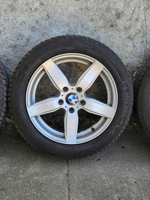 Jantes KBA para BMW 17" 5x120 com Pneus 225.40.17