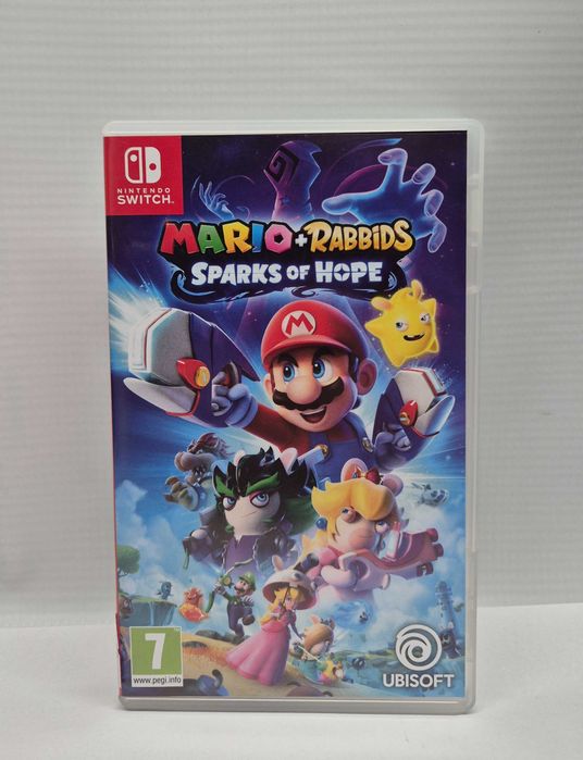 Gra Nintendo Switch Mario + Rabbids Sparks Of Hope, Komis Jasło Czackiego