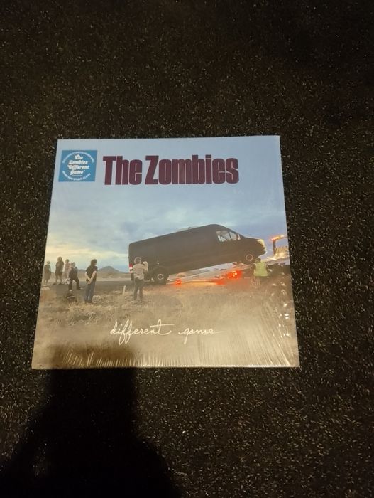 The zombies vinil colorido e preto