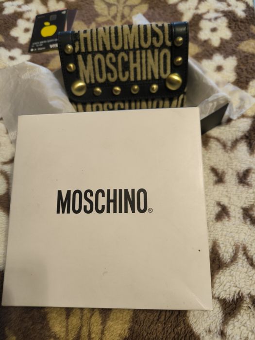 MOSCHINO гаманець шкіра