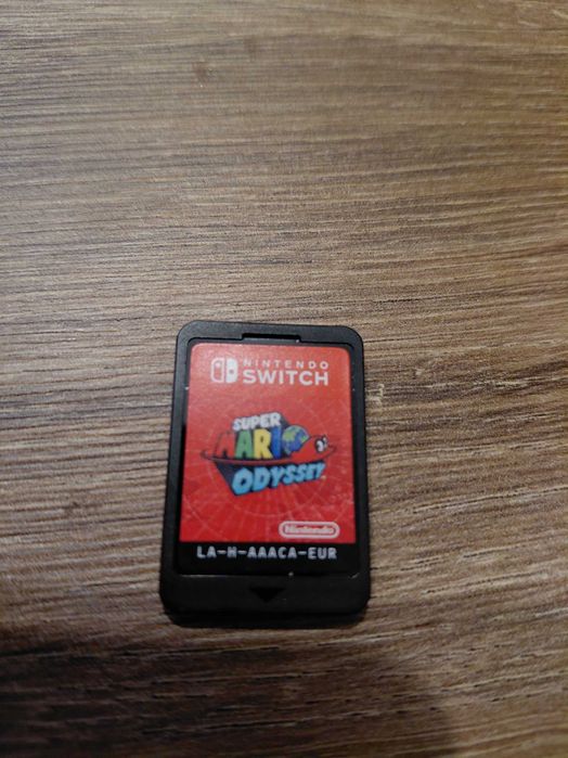 Gra Mario Odyssey na Nintendo Switch