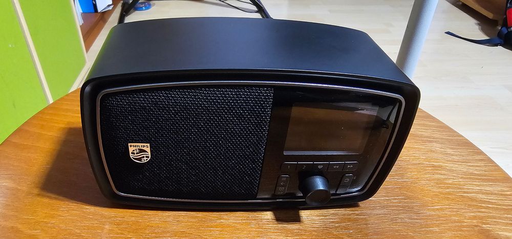 Przenośne Radio baterie DAB+, FM Bluetooth Philips TAV2000DB The JANET