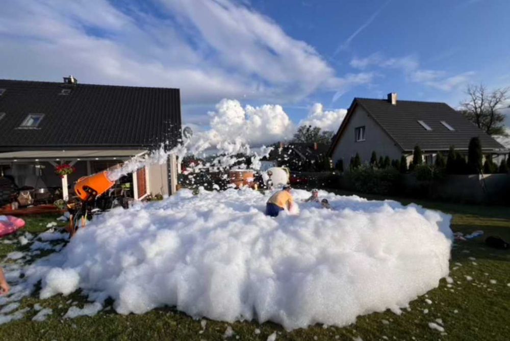 Piana party ! ! ! - wystrzał 500 litrów