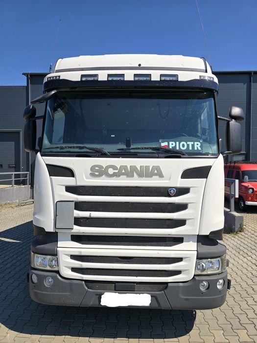 SCANIA 860 tys km e6