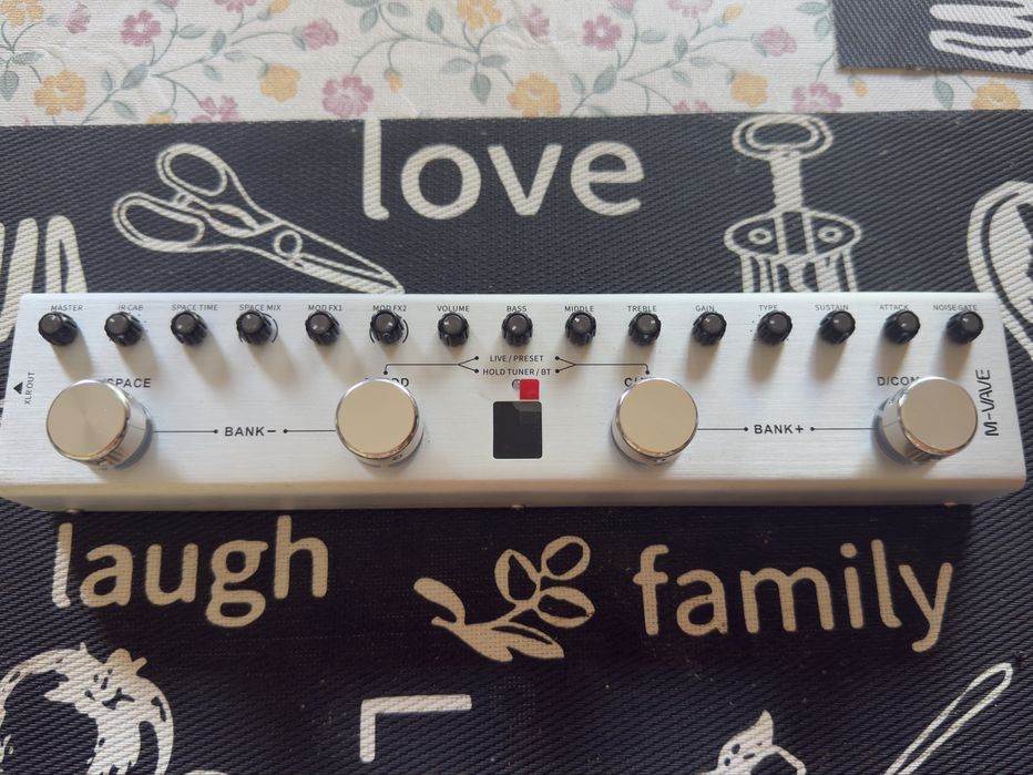 Pedal Baixo Tank B M-Vave