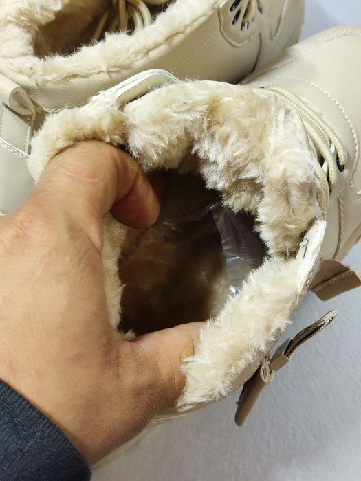 buty wojskowe taktyczne zimowe ocieplane beżowe 44 combat.