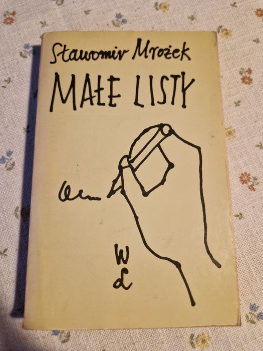 Sławomir Mrożek, Małe listy