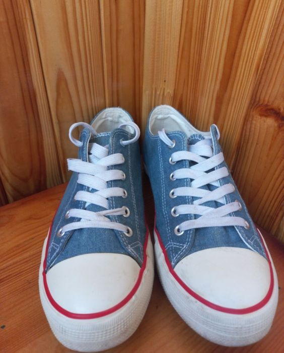 Кеды джинс  converse all star Vicrory рр.39