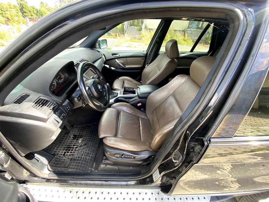 BMW X5 3.0D po lift