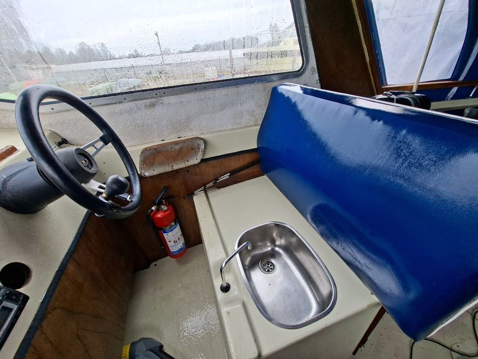 Łódka łódź kabinowa flipper 620 transport pl inne łodzie